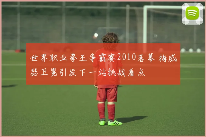 世界职业拳王争霸赛2010落幕 梅威瑟卫冕引发下一站挑战看点