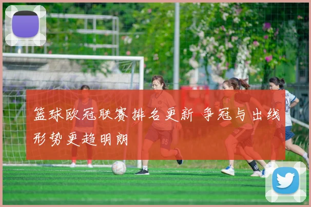 篮球欧冠联赛排名更新 争冠与出线形势更趋明朗
