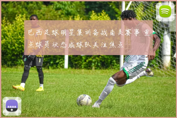 巴西足球明星集训备战南美赛事 重点球员状态成球队关注焦点