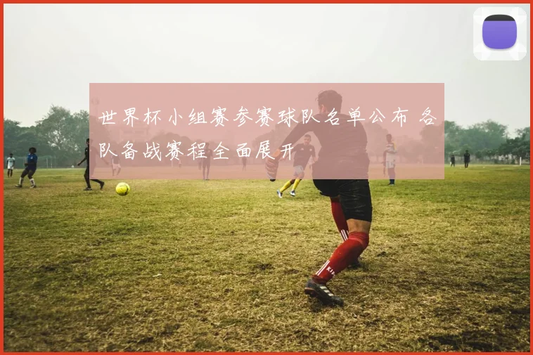 世界杯小组赛参赛球队名单公布 各队备战赛程全面展开