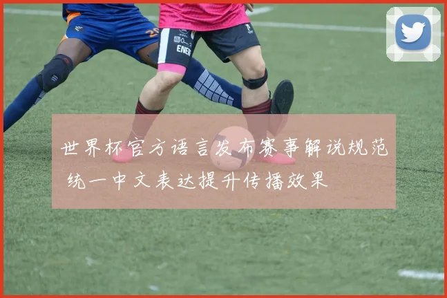 世界杯官方语言发布赛事解说规范 统一中文表达提升传播效果